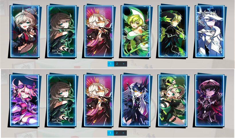elsword 4ライン シナジー おすすめ最強